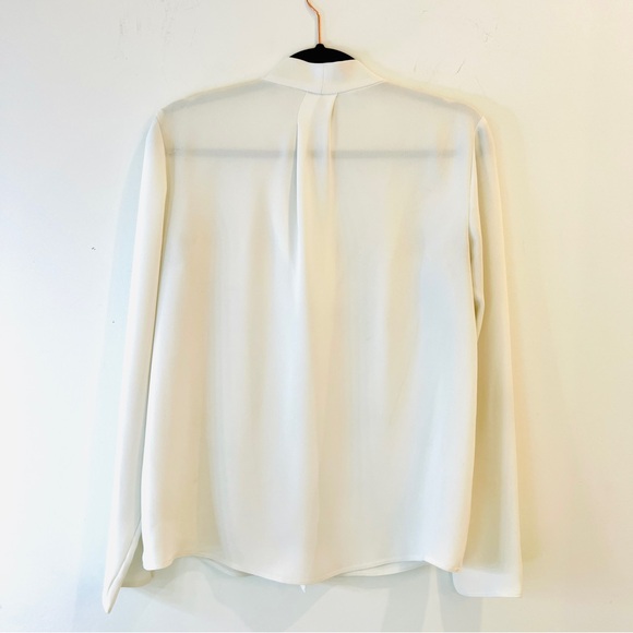 Babaton | Colourless, Silk-Like Blouse - Picture 2 of 6